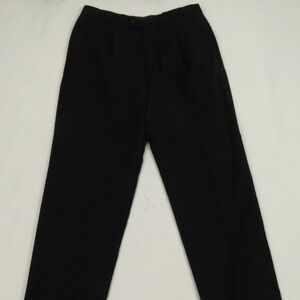 Alfani Flat Front Straight Leg 100% Wool Mens Dress Pants 32 X 30